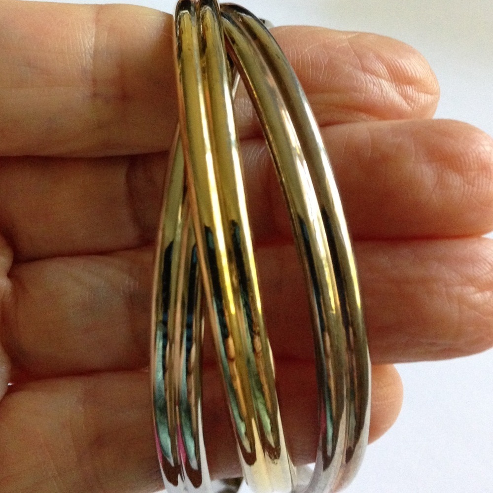 Linked Bangles - Picture 2 of 7